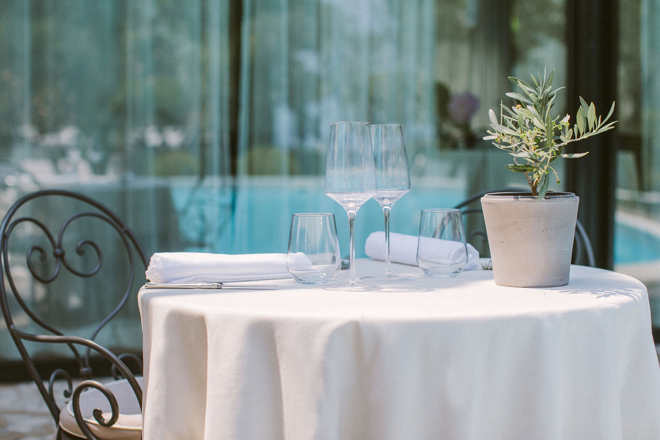 Ristorante Capovento dell'Hotel Piccola Vela a Desenzano del Garda a Pasqua